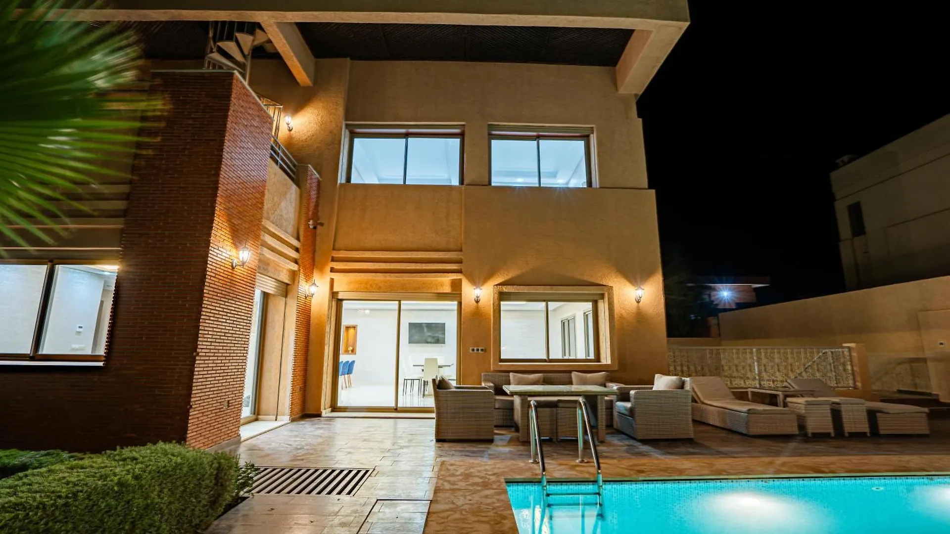 וילה מרקש Maison Marrakech מרוקו