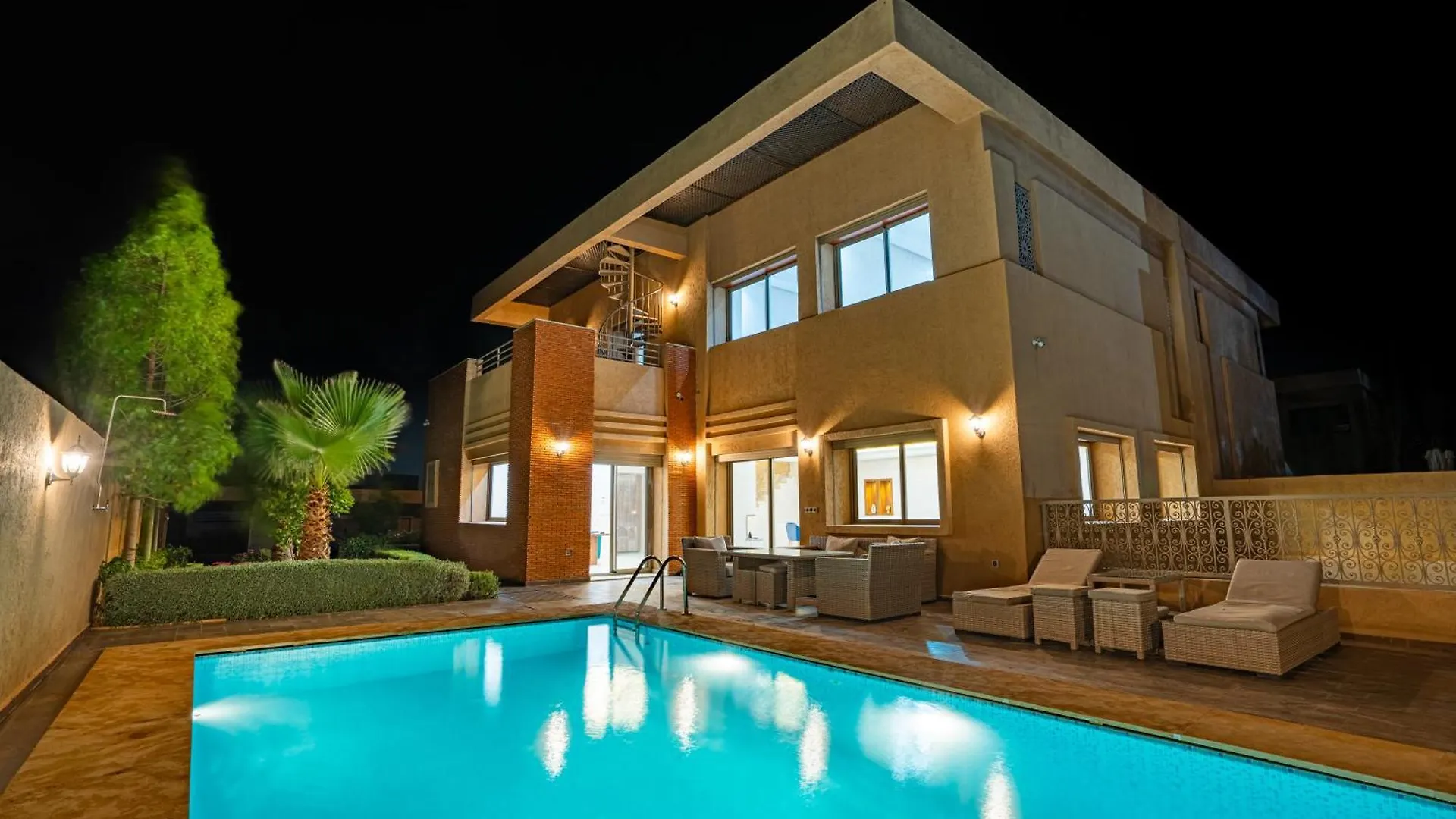 别墅 Maison Marrakech 马拉喀什 摩洛哥